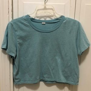 Crop tee